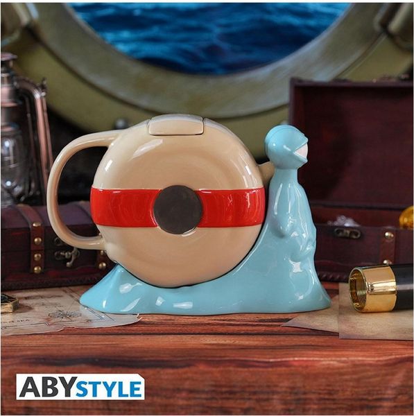 ABYstyle Teekanne ONE PIECE - Teapot - Transponder Snail