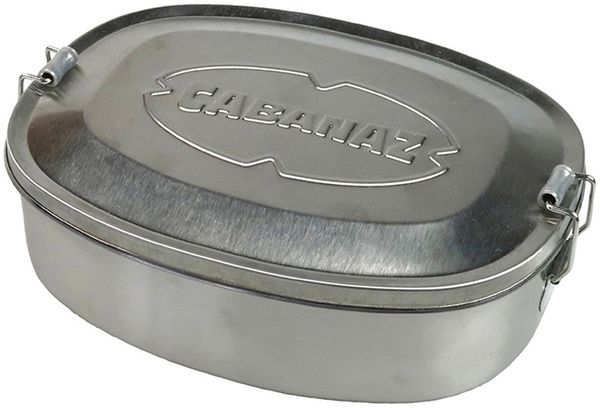 Lunchbox Vesperdose Brotdose Vesperbox Frühstücksdose Cabanaz Edelstahl 1202100