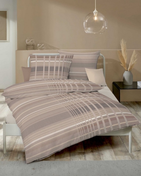 Kaeppel Bettwäsche Jarin, Feinbiber, 2 teilig