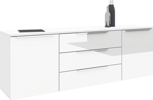 borchardt Möbel Sideboard Oliva, Breite 166 oder 200 cm