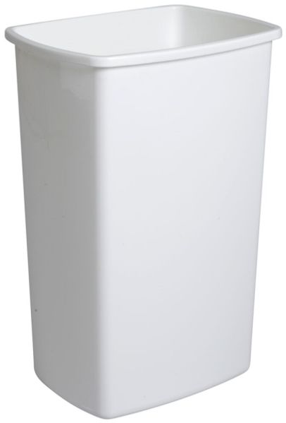 Abfalleimer V-Part weiß Kunststoff 50 l