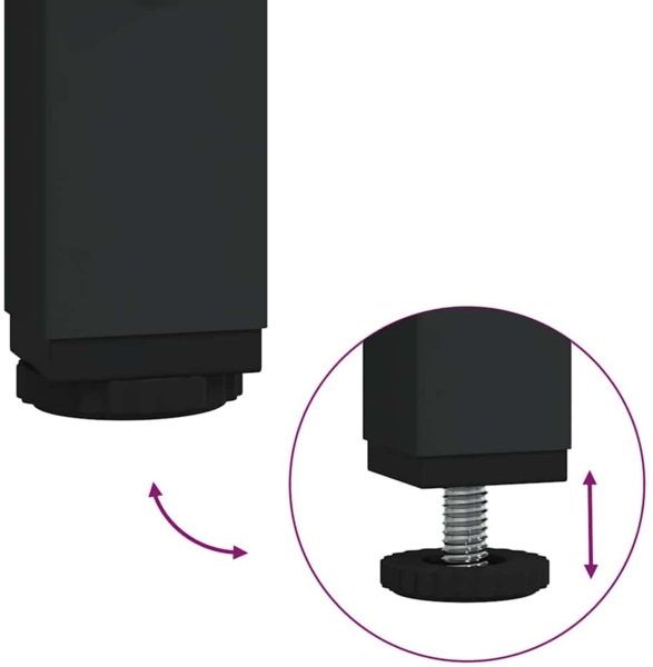 vidaXL Highboard Altholz 62 x 32 x 106,5 cm Holzwerkstoff 882251 Bild 10