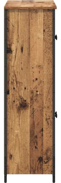 vidaXL Highboard Altholz 62 x 32 x 106,5 cm Holzwerkstoff 882251 Bild 6