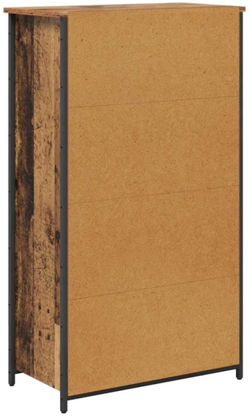 vidaXL Highboard Altholz 62 x 32 x 106,5 cm Holzwerkstoff 882251 Bild 7