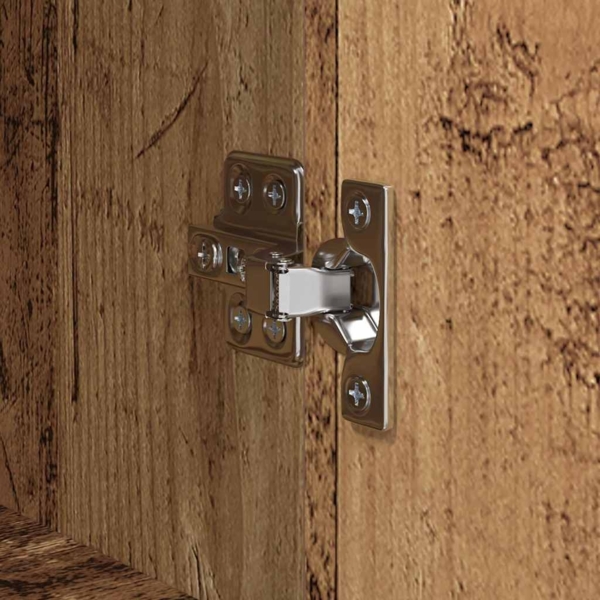 vidaXL Highboard Altholz 62 x 32 x 106,5 cm Holzwerkstoff 882251 Bild 8