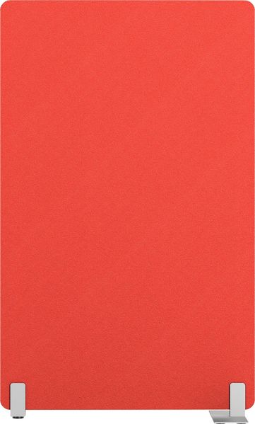 Rheinland Möbel FocusWall STW1016 – Akustik-Stellwand 1000×1600 mm in Stofffarbe Tortuga inkl. Standfüßen – Schreibtisch-Trennwand für Büro & Homeoffice – Schallschutz – Made in Germany