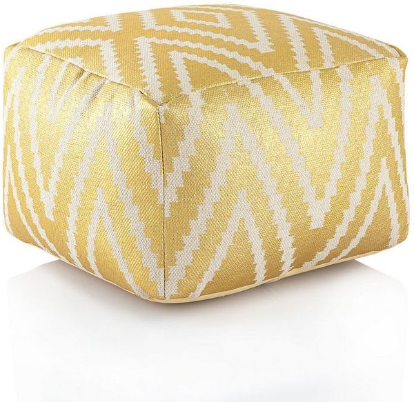Amagohome Bodenkissen Kelim Sitzwürfel 50x50 H35cm Pouf Fußhocker Sitzhocker Bodenkissen Fuß