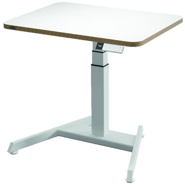 Leitz Sitz-/Stehtisch Ergo 65340001 elektrisch weiß