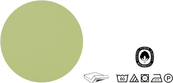 Castell Jersey-Stretch-Spannbetttuch 0077113, pistaziengrün, 1x 180x200 cm - 200x200 cm Bild 4