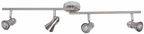 LED Deckenleuchte mit vier beweglichen Spots SANNY