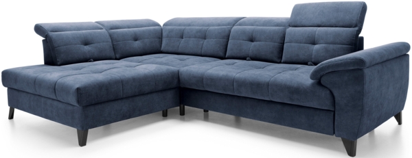 ELTAP 'Inferne' Ecksofa, Dunkelblau, 107 x 210 x 297 cm Bild 3