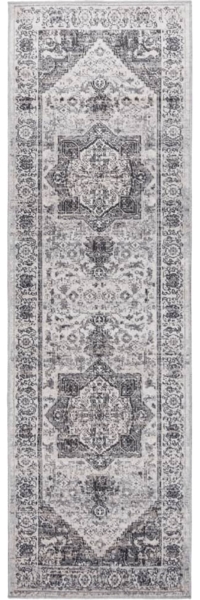 vidaXL Teppich ARBIZU Indoor und Outdoor Vintage-Design 80x250 cm 375711