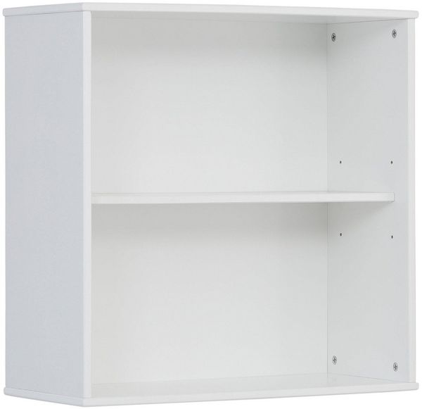loft24 Hängeregal Rafael, mit 2 offenen Fächern, FSC®-zertifiziertes Holz, Breite 65 cm