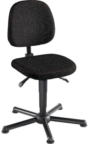 meychair Drehstuhl 11376 W19-25-TG-ST XXL 250kg schwarz