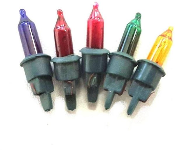 KONSTSMIDE Lichterkette 2674-550 Bunte Ersatzbirnen für Sternenstäbe 12V