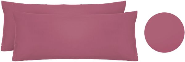 biberna Feinjersey-Spannbetttuch 0077144, brombeer, 2x 40x80cm Bild 5