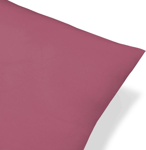 biberna Feinjersey-Spannbetttuch 0077144, brombeer, 2x 40x80cm Bild 2
