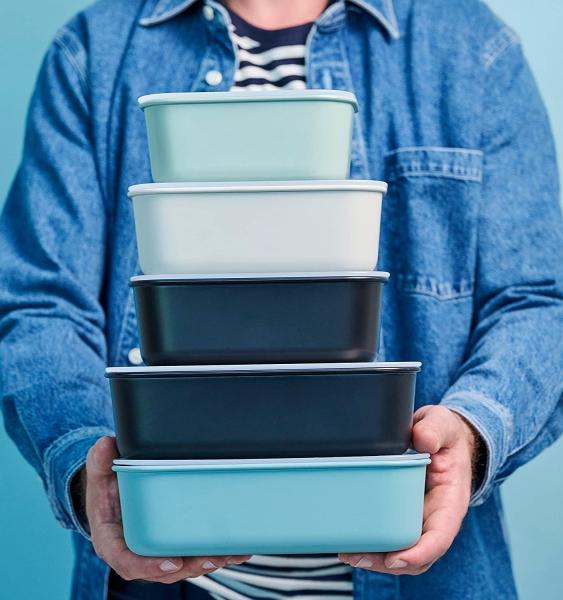 Mepal Easy Clip Nordic White Frischhaltedose 1000 ml Bild 2