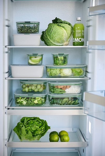 Mepal Easy Clip Nordic White Frischhaltedose 1000 ml Bild 6