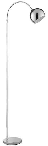 Brilliant Bogenlampe Helen, ohne Leuchtmittel, Bogenleuchte, E27 Fassung, 170x51 cm, Metall