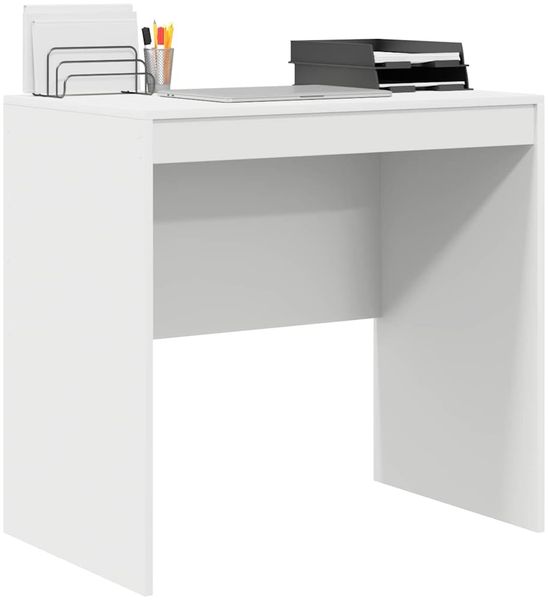 vidaXL Schreibtisch Weiß 80 x 50 x 76 cm 869426 Bild 3