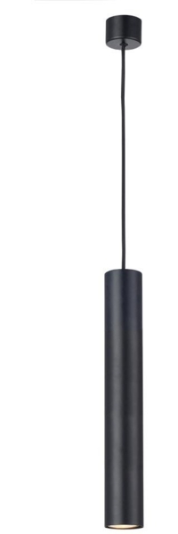 s.luce Crutch Hängeleuchte 1-Phasen-Schienensystem Mitteleinspeiser Schwarz Bild 10