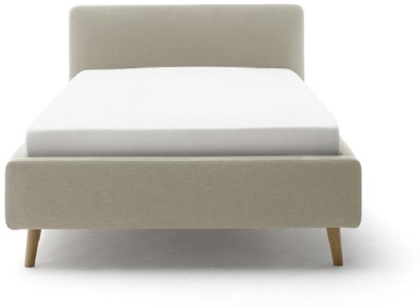 Polsterbett MATTIS, Taupe, 140x200 cm Bild 4