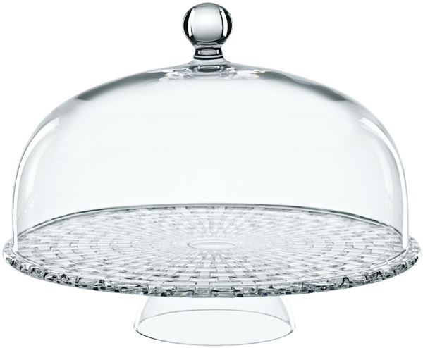NACHTMANN 99528 BOSSA NOVA Tortenplatte mit Haube