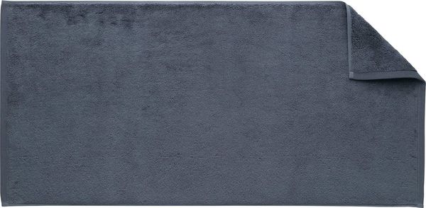 Egeria Handtücher Elegant, Walkfrottier (2-St), Uni Programm mit Webkante, reine Baumwolle