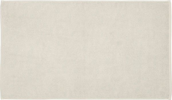 blomus Badematte TUYO Badematte moonbeam 60x100cm, 100% Baumwolle