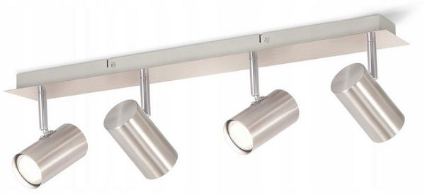 Nettlife LED Deckenstrahler Deckenleuchte GU10- LED Deckenlampe, Schwenkbar 330°, Verwenkbar 90°, ohne Leuchtmittel, für Schlafzimmer Wohnzimmer Kinderzimmer Küche Flur
