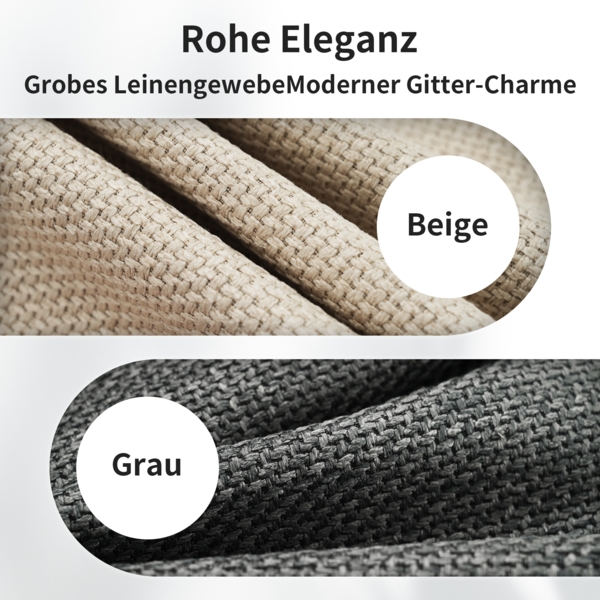 Merax Polsterbett, Doppelbett 180x200 cm, mit LED, Stauraumbett mit hydraulischem Stauraum und USB Type-C Aufladen, Leinen, Beige Bild 8