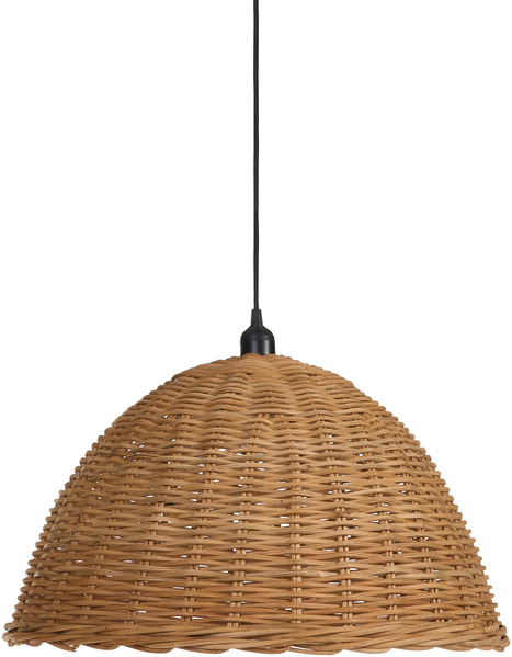Hängeleuchte BENGO Rattan Naturfarben