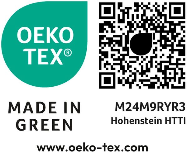 Egeria Geschirrtuch Küchentuch Digitalprint, (Packung, 2-tlg, 2 x 50 x70 cm), 2x 50x70 cm, MADE IN GREEN by OEKO-TEX®-zertifiziert
