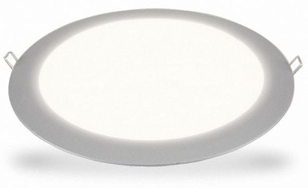 LED Einbaupanel rund kaltweiß 850LM 15W (S) Ø 203mm