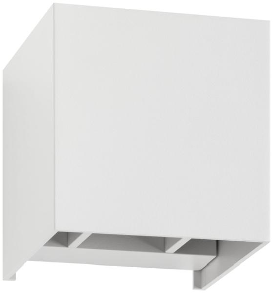 CMD 9033 weiß Aluminium LED-Wandleuchte LB21 Bild 1