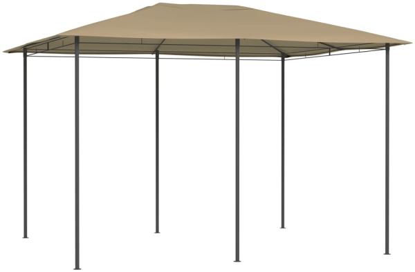 vidaXL Pavillon 3x4x2,6 m Taupe 160 g/m² 313615