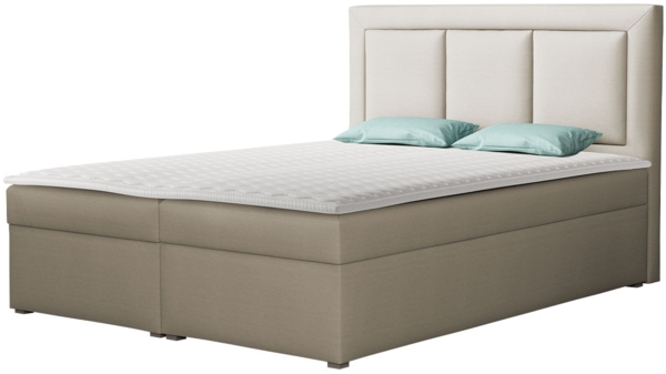 Boxspringbett Moden Box (Farbe: Victoria 14 865, Größe: 140x200 cm)