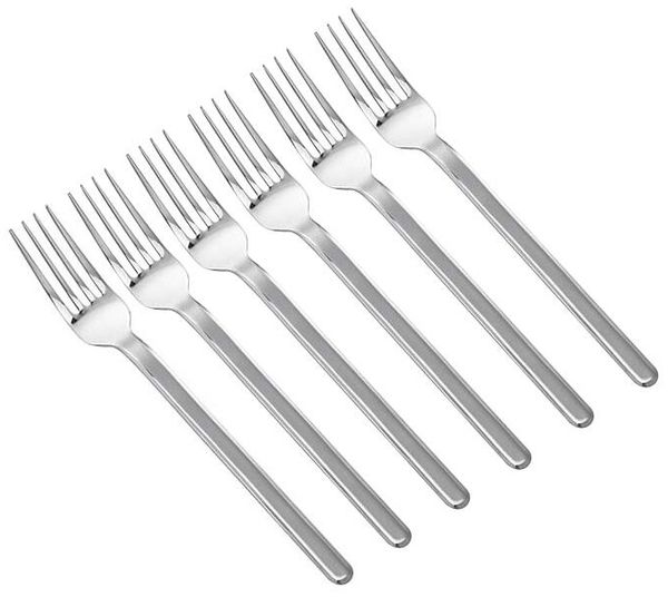 Esmeyer Gabeln Bettina silber 1 Pack = 6 St.
