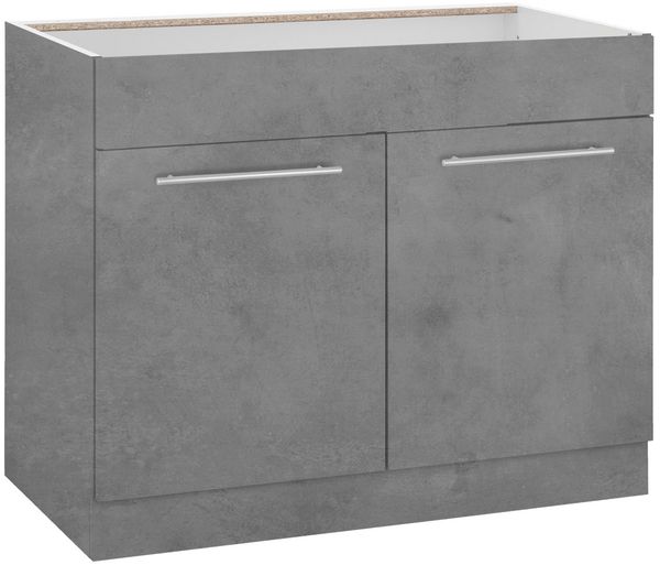 wiho Küchen Spülenschrank Flexi2 Breite 100 cm