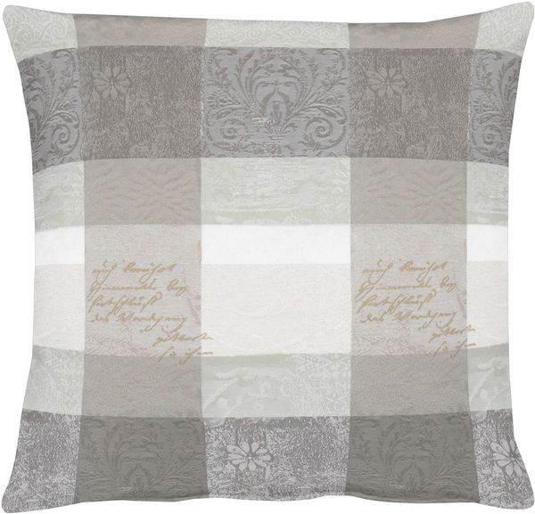 APELT Dekokissen 3042 Zeitlos elegantes Jacquardmotiv, Kissenhülle ohne Füllung, 1 Stück