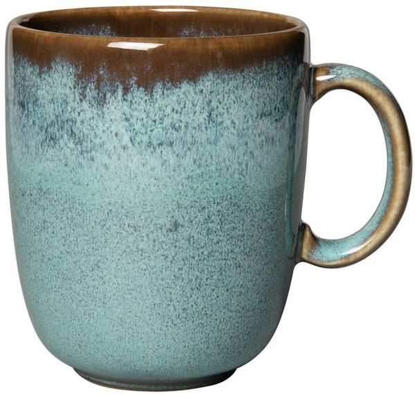 Villeroy & Boch Lave Glace Becher mit Henkel
