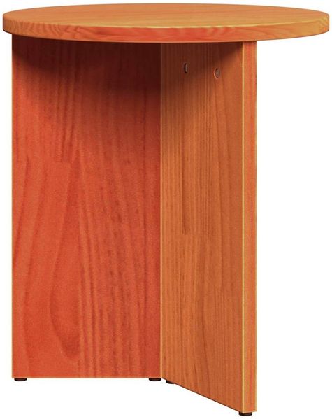 Couchtisch, Sofatisch 2 pcs Wachsbraun Massivholz Kiefer Bild 5