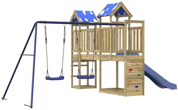 vidaXL Spielturm Imprägniertes Kiefernholz 3279192
