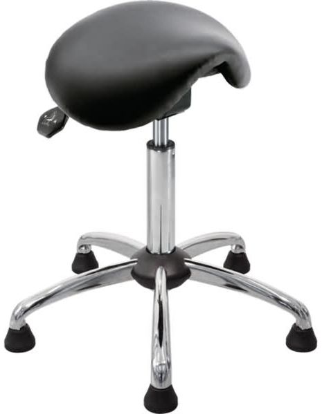 meychair Hocker 04140 A4-MED-TG-KL2 Gleiter schwarz