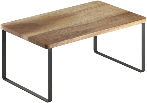 METALTEX 350808000 York LAVA Gewürzregal mit 1 Etage