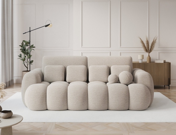Eltap Cotonn Sofa (Royal 18) mit Schlaffunktion