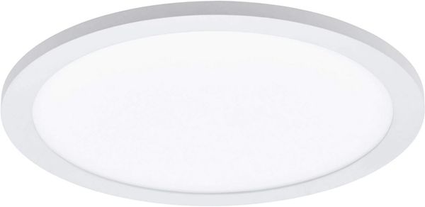Eglo 97958 LED Deckenleuchte SARSINA-C weiß Ø30cm H:5cm dimmbar mit Connect Funktion inkl. Fernbedienung