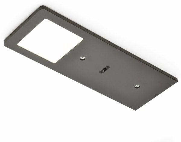 AstraLED SE Unterboden Einzelleuchte ohne Schalter schwarz matt 3000 K warmweiß / Nischenleuchten / Lumica Bild 4