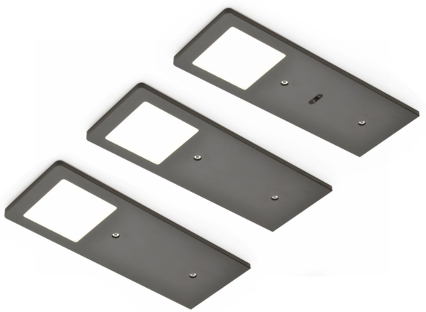 AstraLED SE Unterboden Einzelleuchte ohne Schalter schwarz matt 3000 K warmweiß / Nischenleuchten / Lumica Bild 5